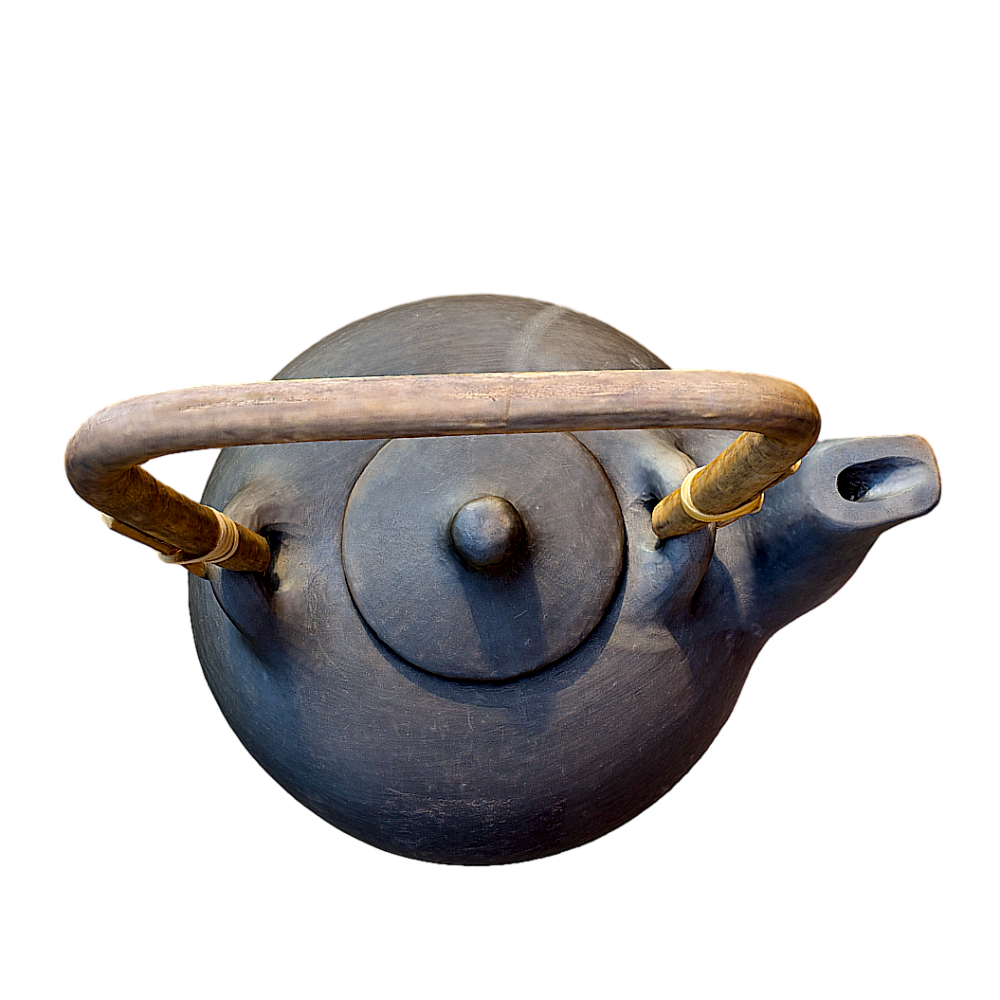 Japanese-style lifting beam teapot stoneware tea maker