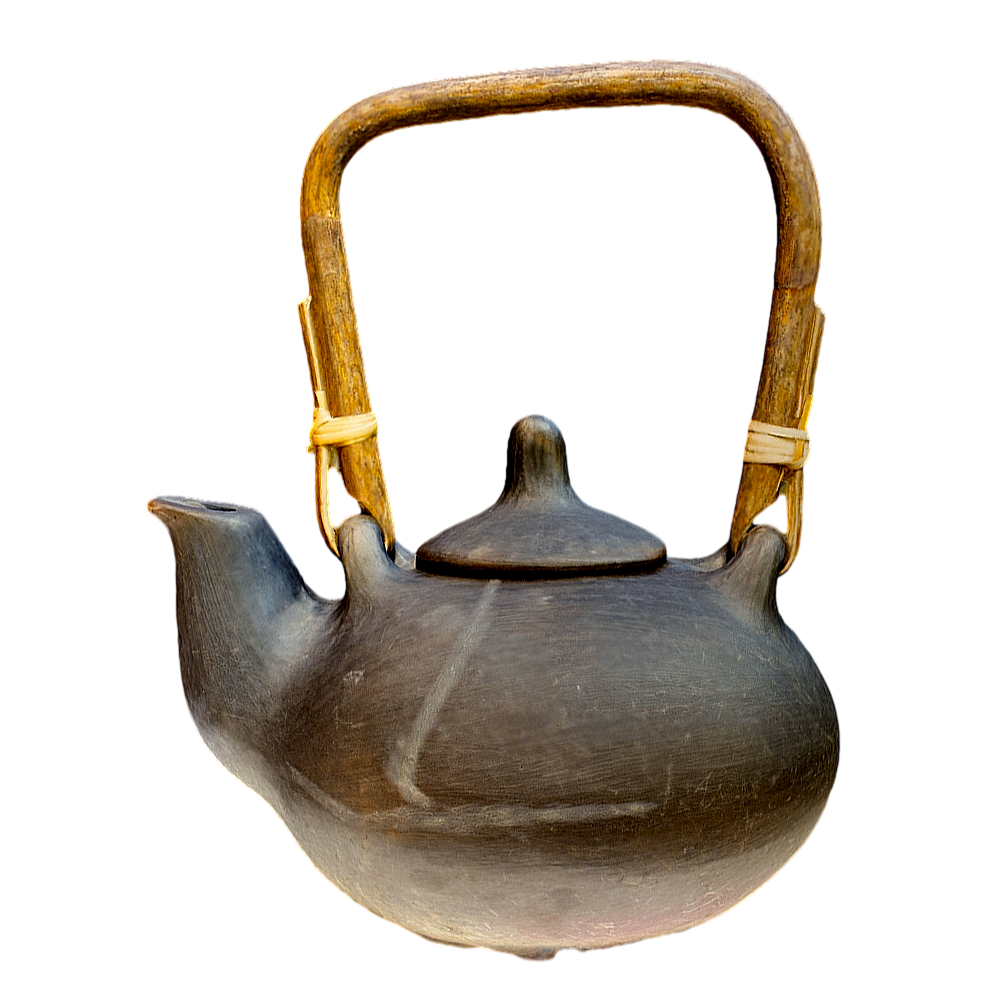 Japanese-style lifting beam teapot stoneware tea maker