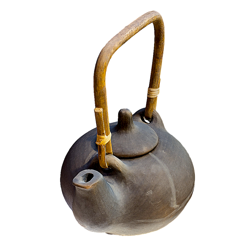 Japanese-style lifting beam teapot stoneware tea maker