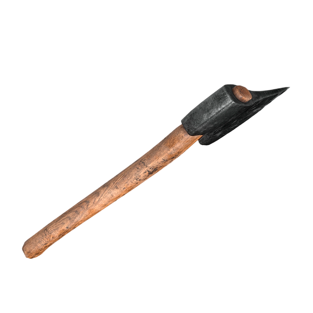 wooden handle axe