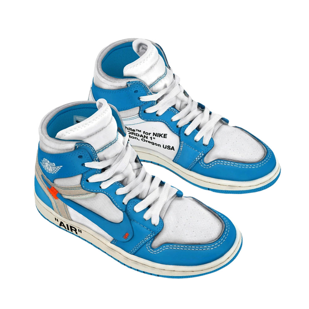 Nike sneaker Air Jordan 1 Off-White