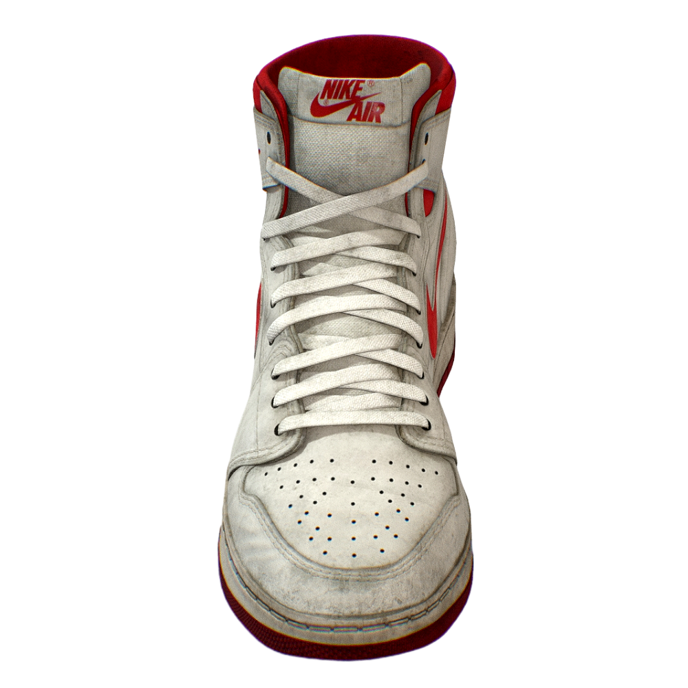 Nike Air Jordan 1 High 85 Series Red Metallic Color