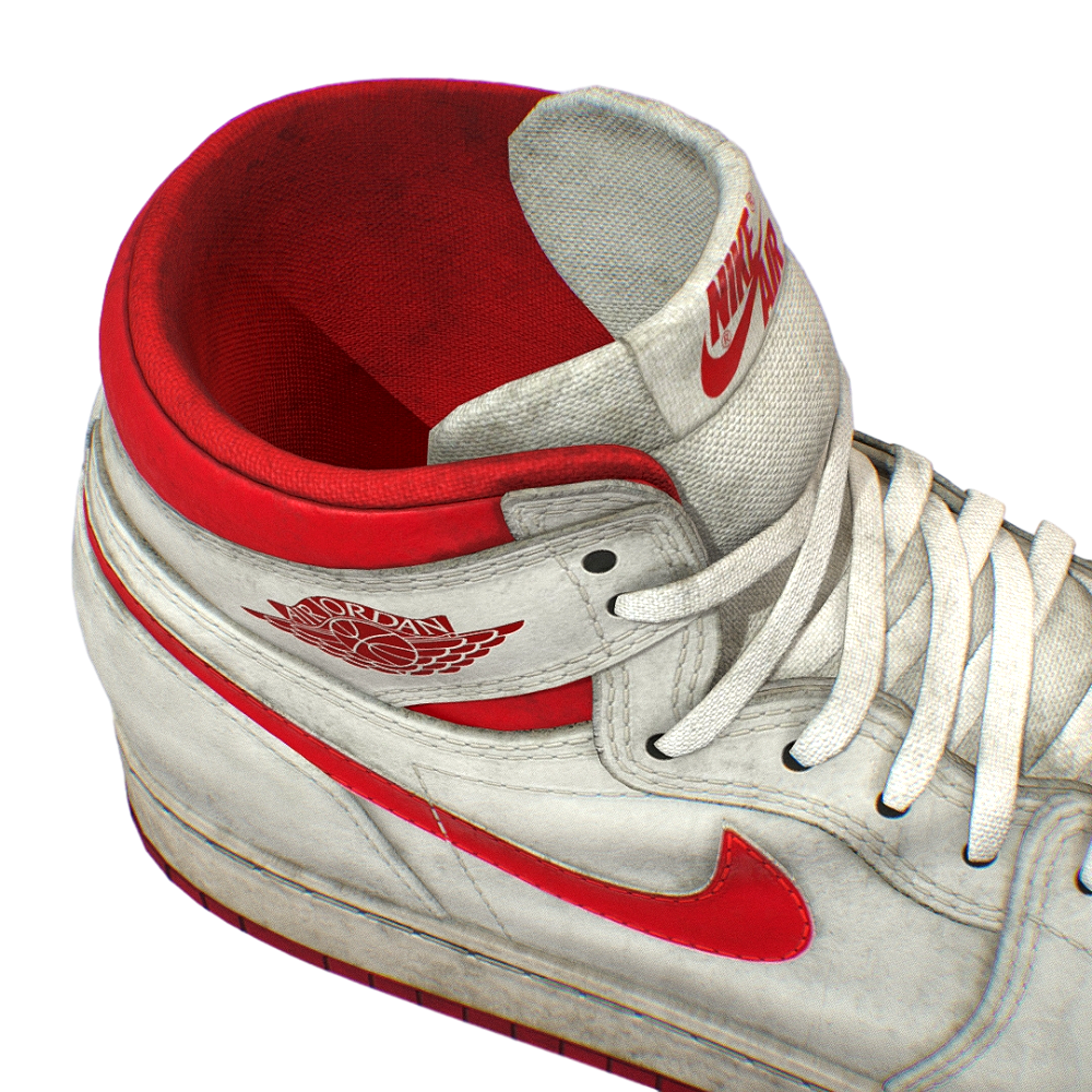 Nike Air Jordan 1 High 85 Series Red Metallic Color