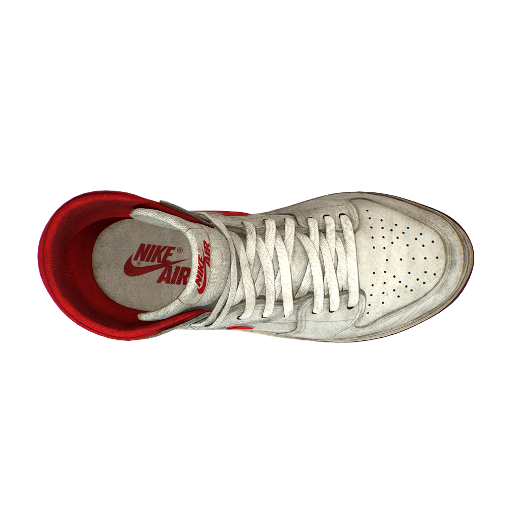 Nike Air Jordan 1 High 85 Series Red Metallic Color