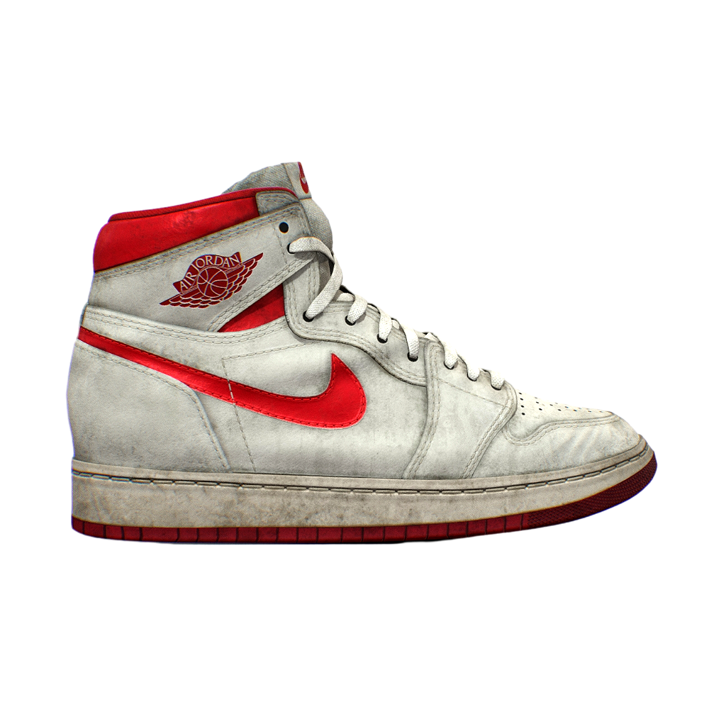 Nike Air Jordan 1 High 85 Series Red Metallic Color