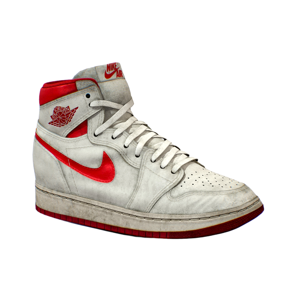 Nike Air Jordan 1 High 85 Series Red Metallic Color