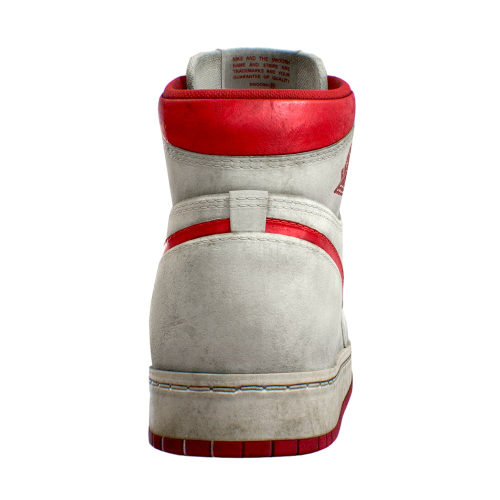 Nike Air Jordan 1 High 85 Series Red Metallic Color