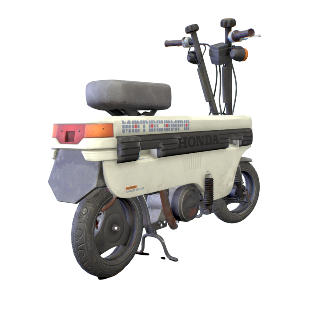 Honda Motorcycle HONDA Motocompo