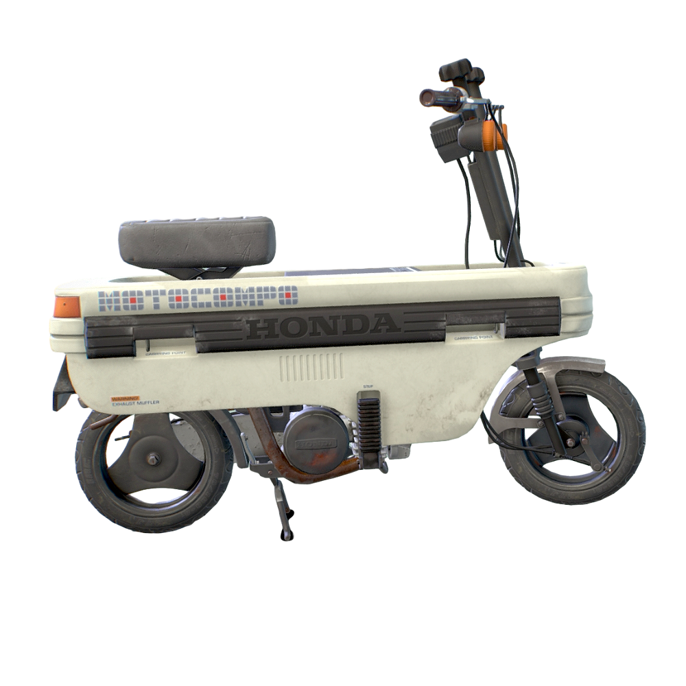 Honda Motorcycle HONDA Motocompo