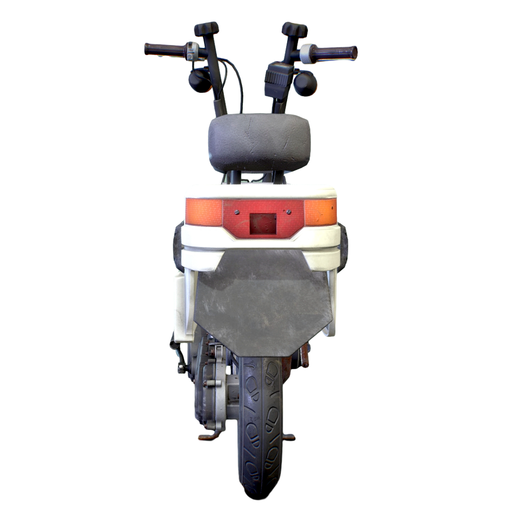 Honda Motorcycle HONDA Motocompo