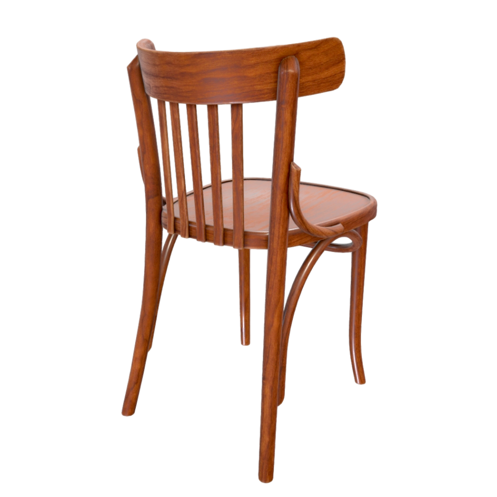 American Retro Solid Wood Chair
