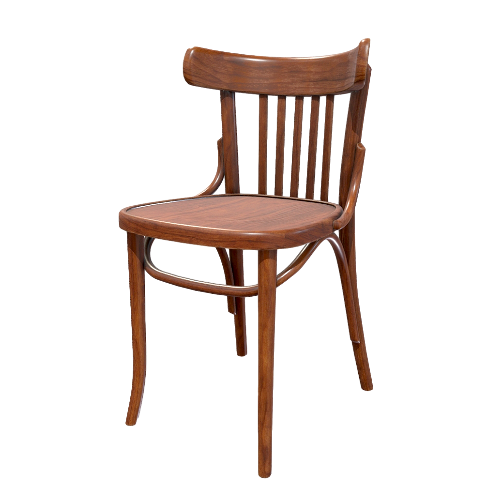 American Retro Solid Wood Chair