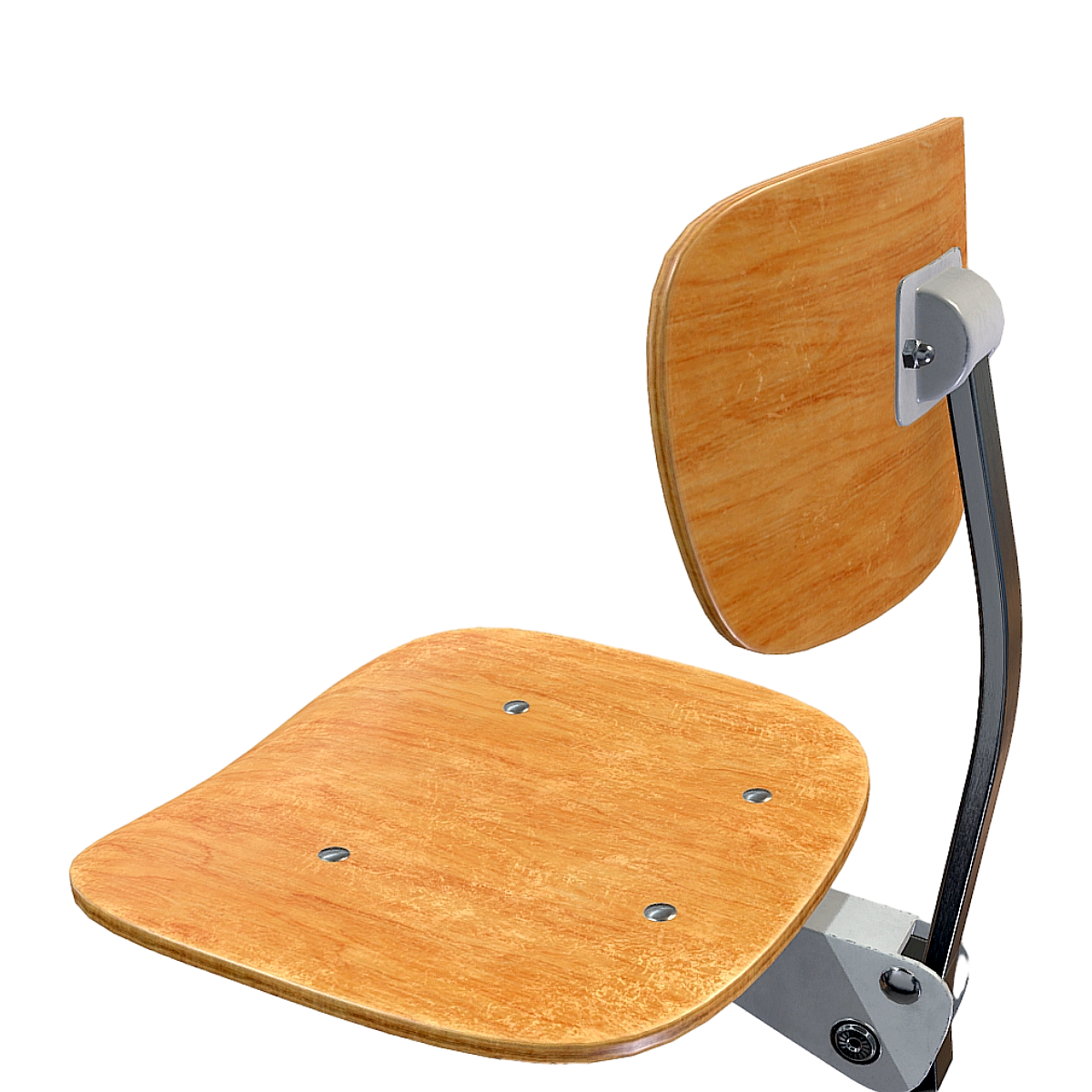 Liftable computer chair