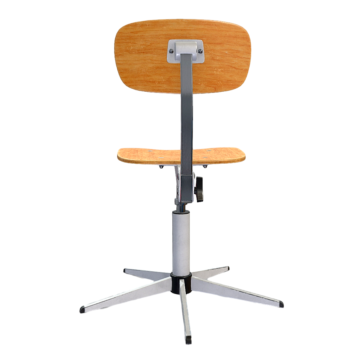 Liftable computer chair