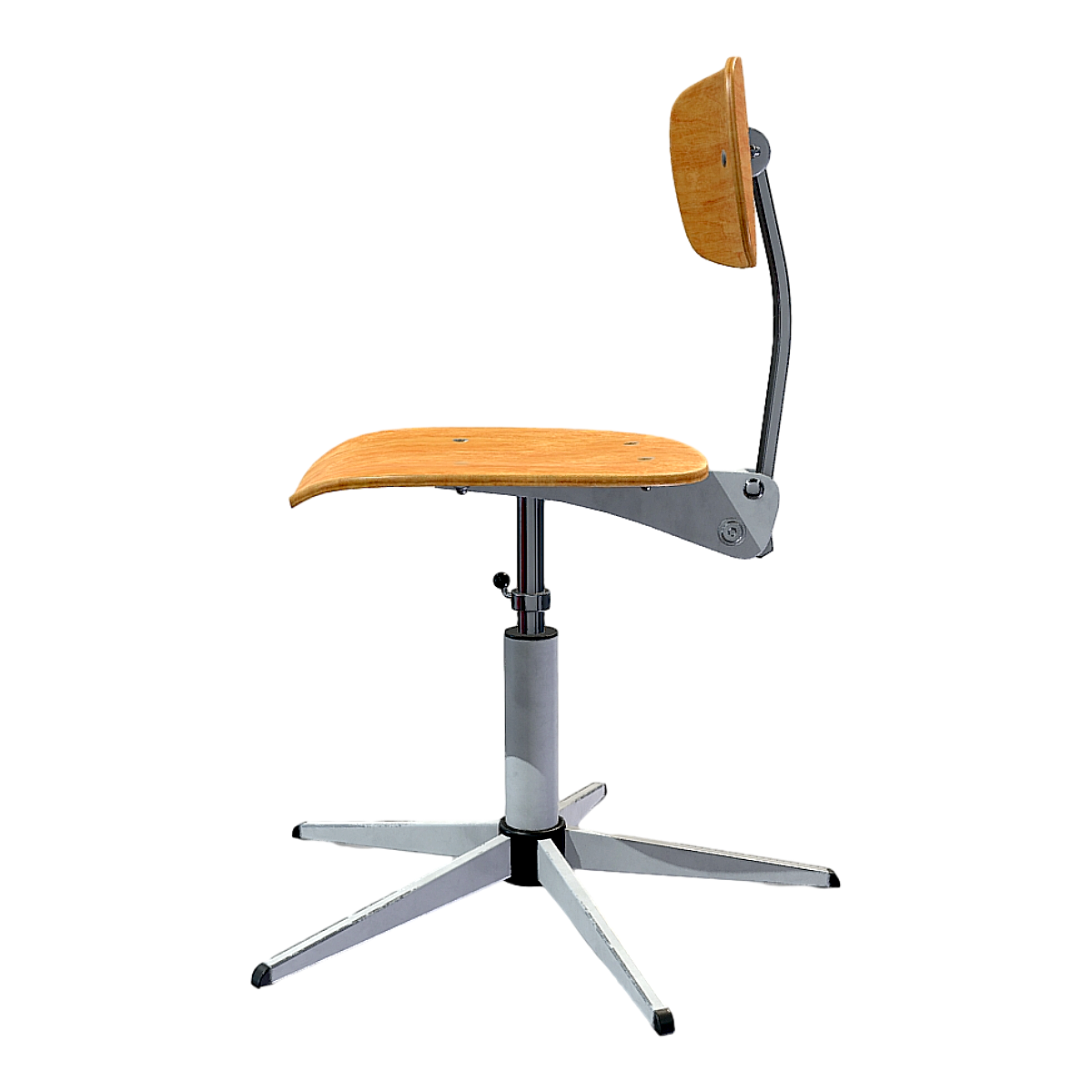 Liftable computer chair