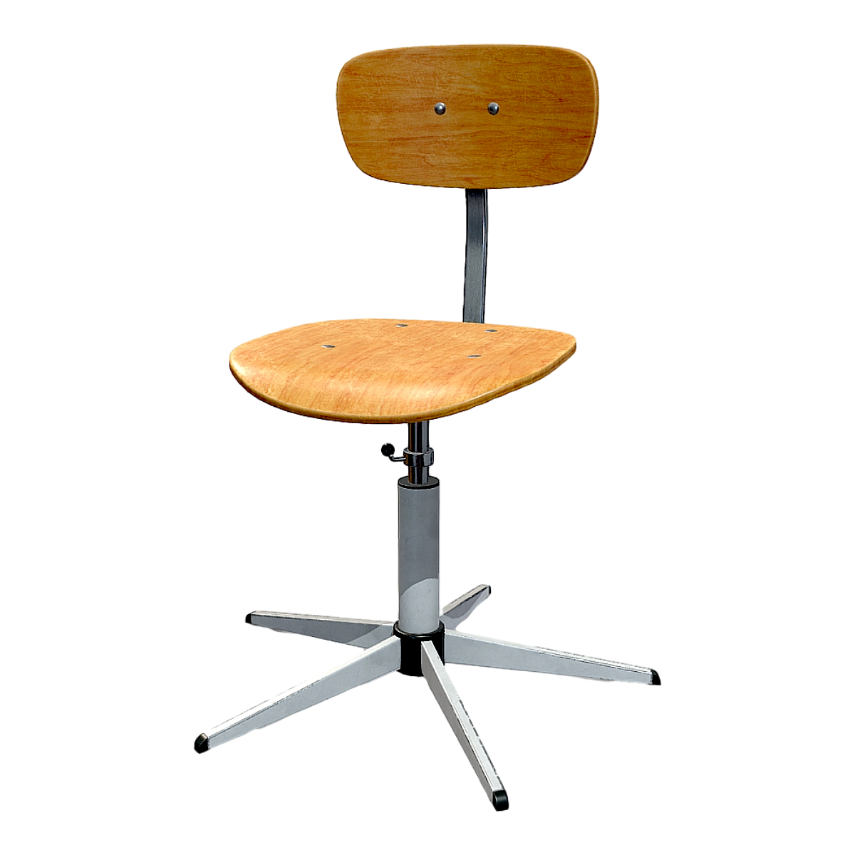 Liftable computer chair