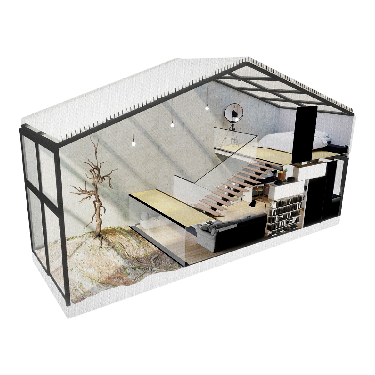 LOFT Duplex Apartment