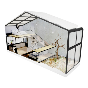 LOFT Duplex Apartment