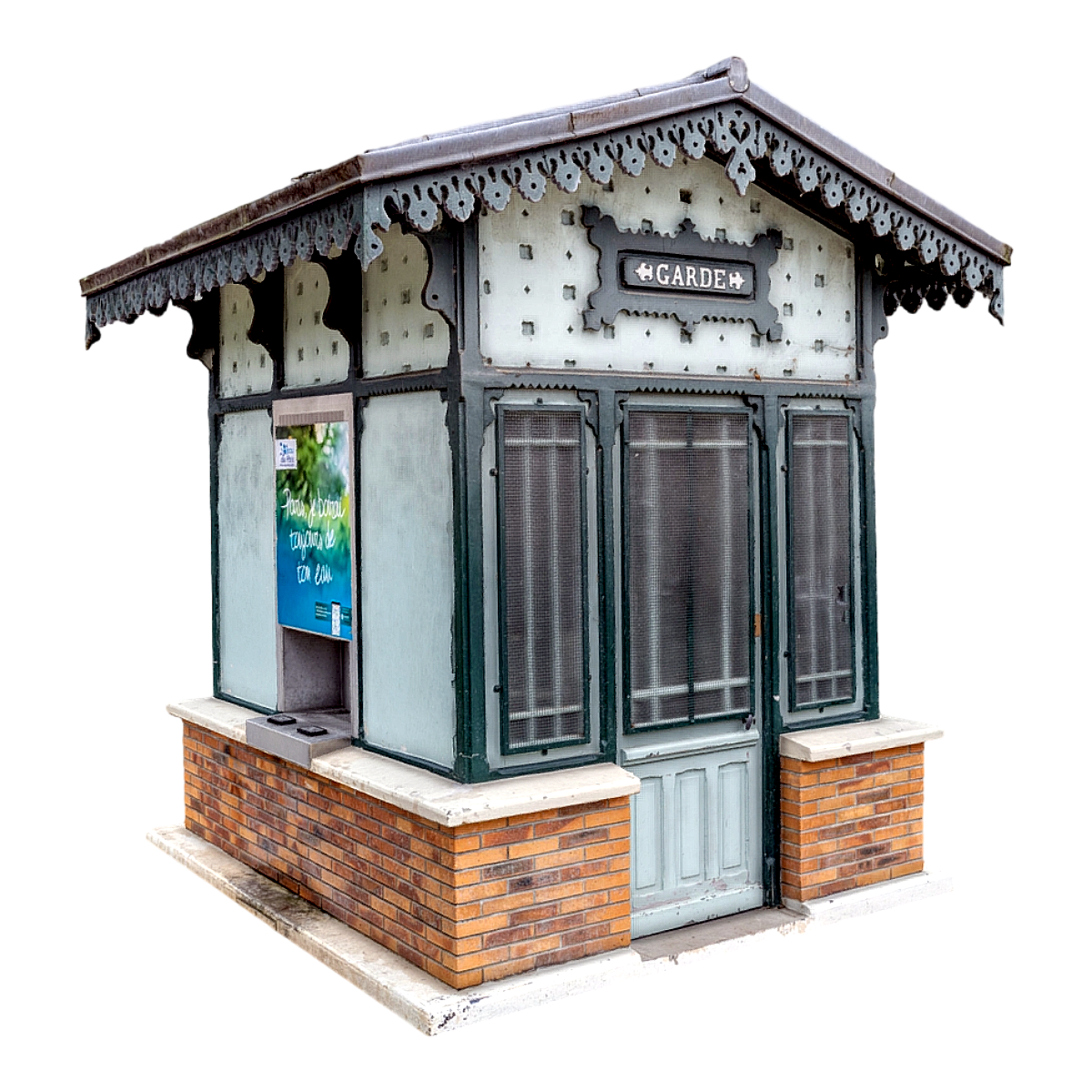 A cottage in Paris