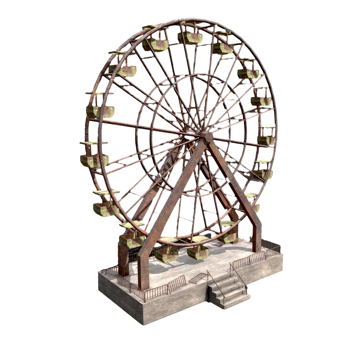 Abandoned Ferris Wheel