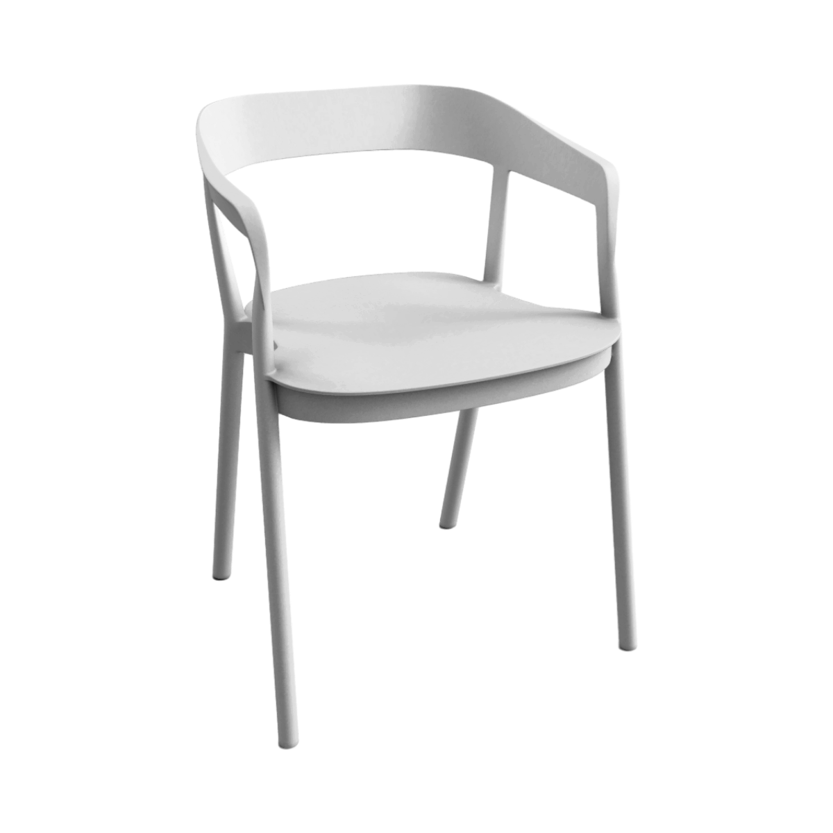 Simple leisure chair armrest chair