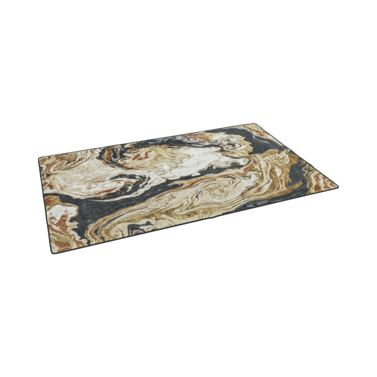 European-style simple non-slip plush carpet