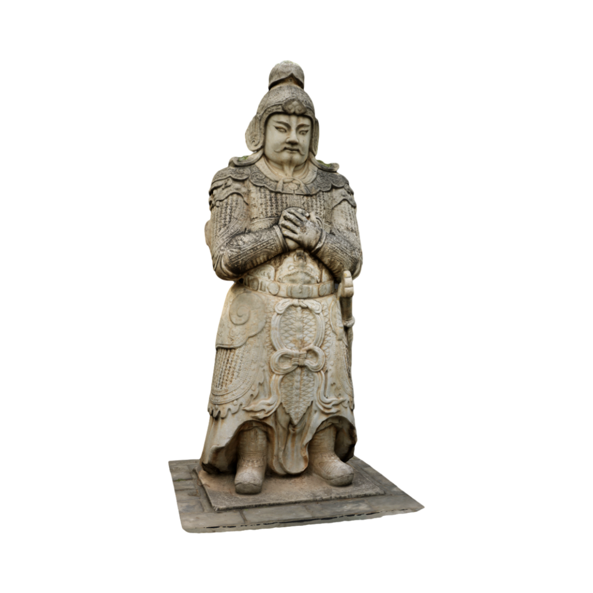 Stone Statue of Shinto in Ming Xiaoling Mausoleum