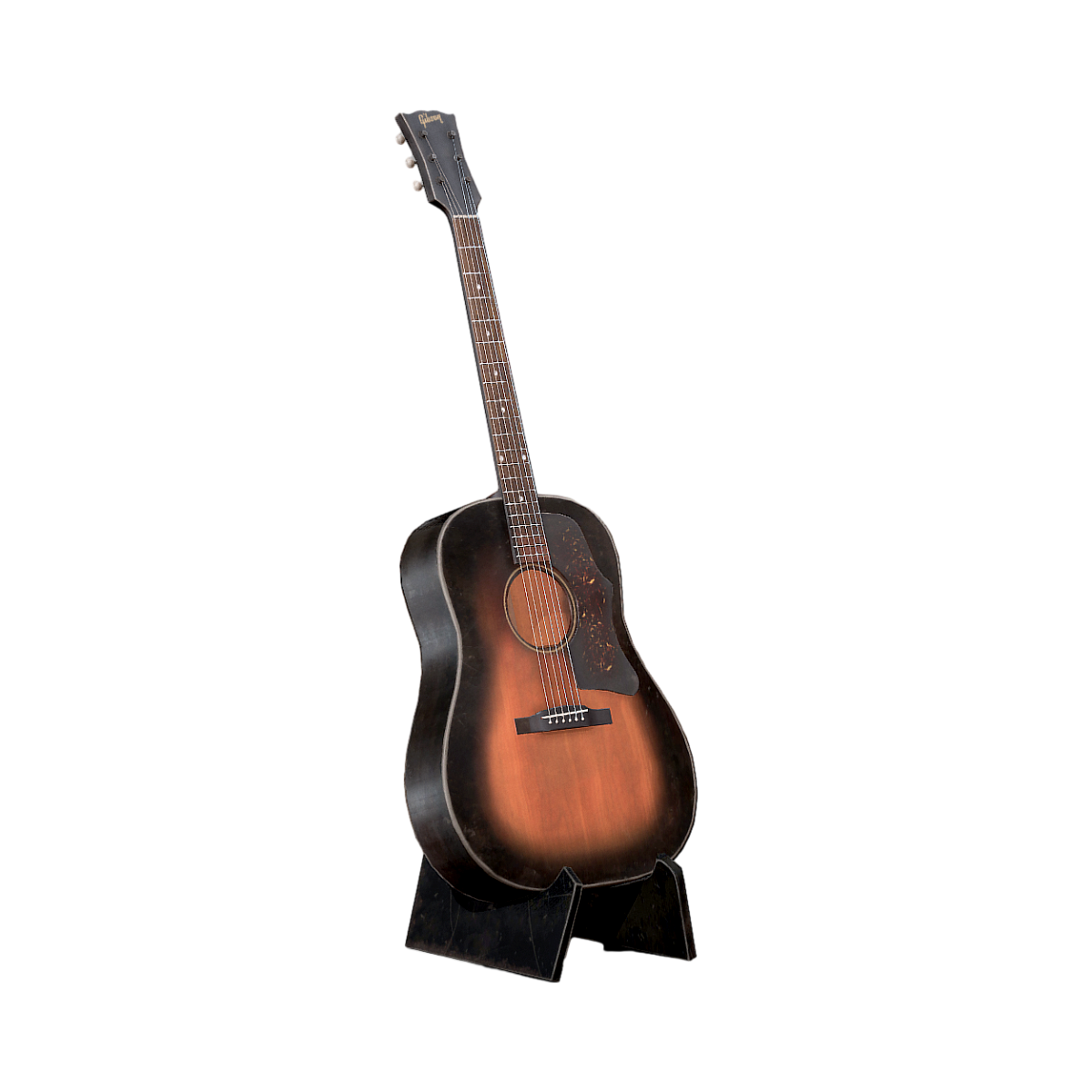 American Retro Solid Wood Guitar Musical Instrument
