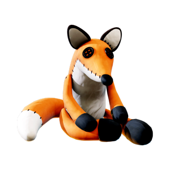 Little Prince Movie Fox Kids Doll