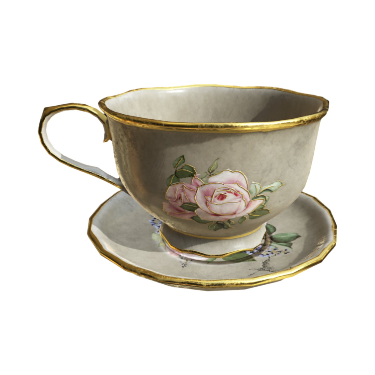 European-style ceramic Phnom Penh coffee tea set-tea cup