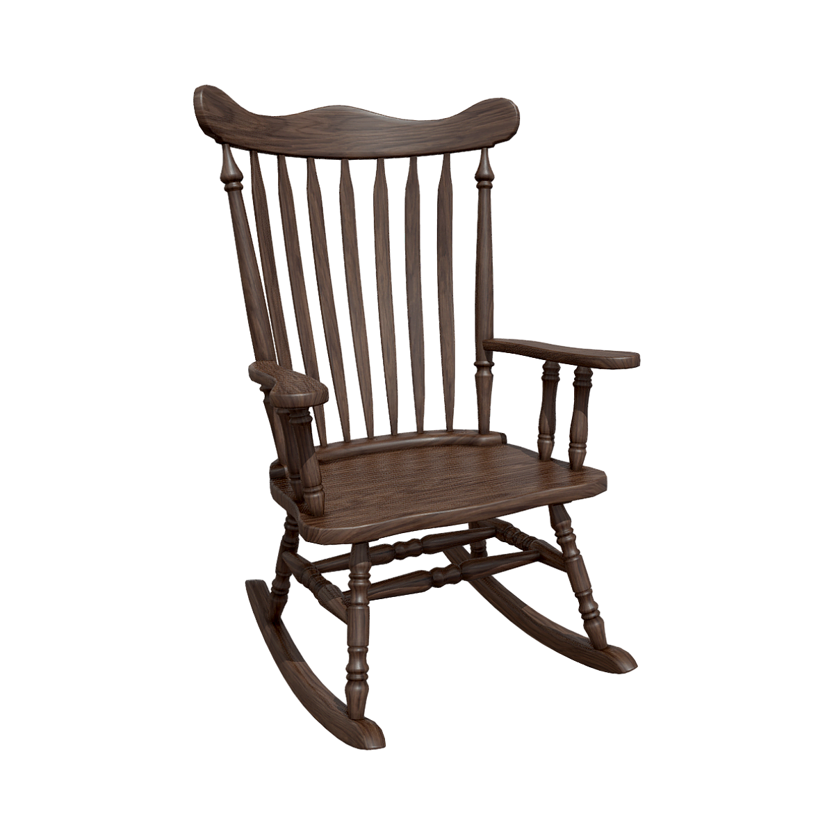 American Classical Leisure Rocking Chair