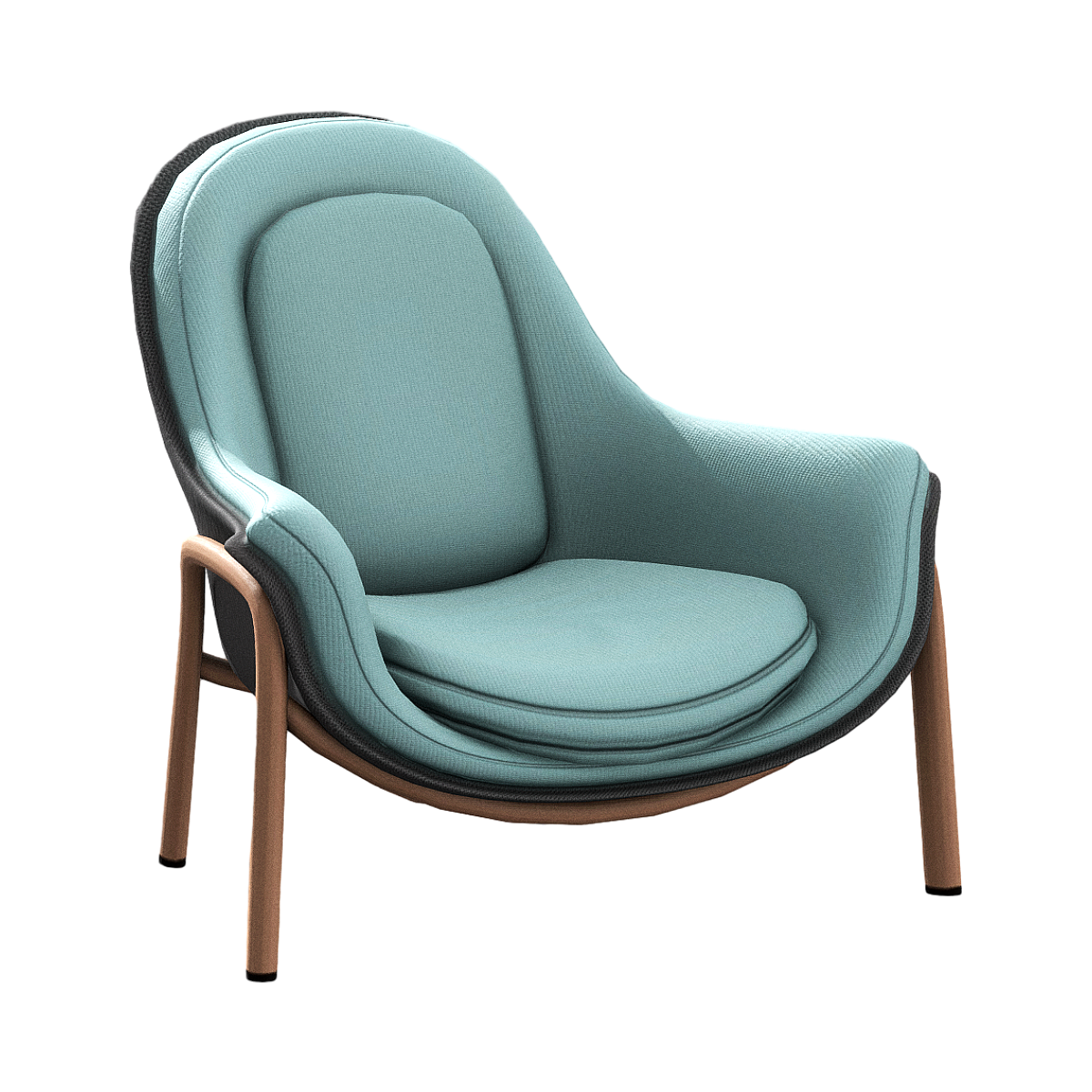 Nordic Single Simple Casual Sofa Chair