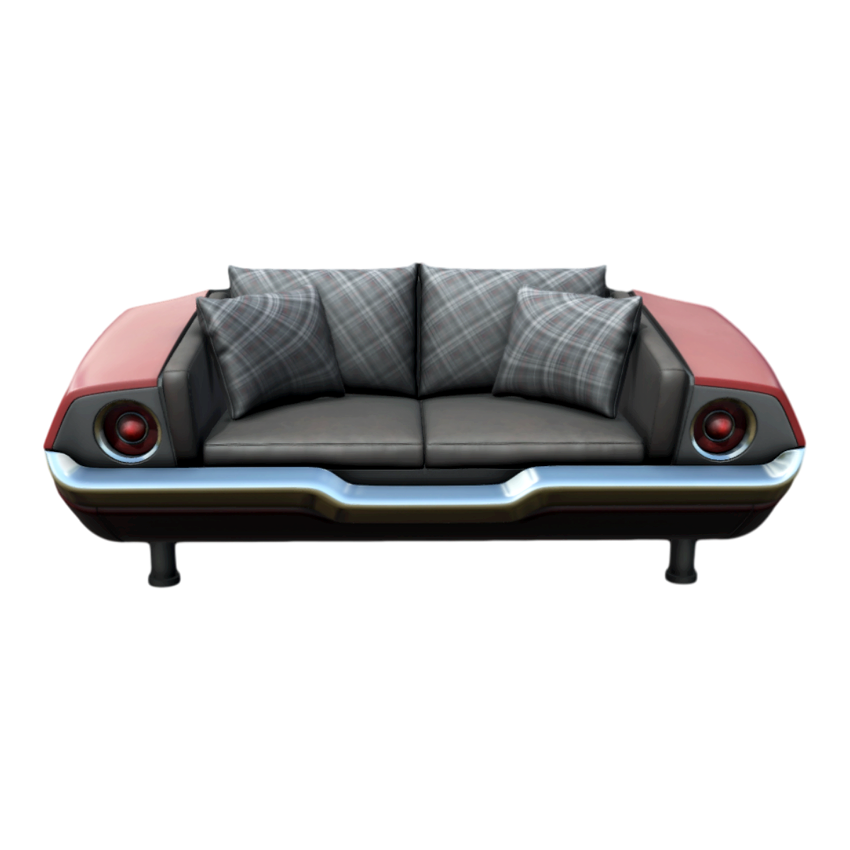 Modern leisure innovative front sofa