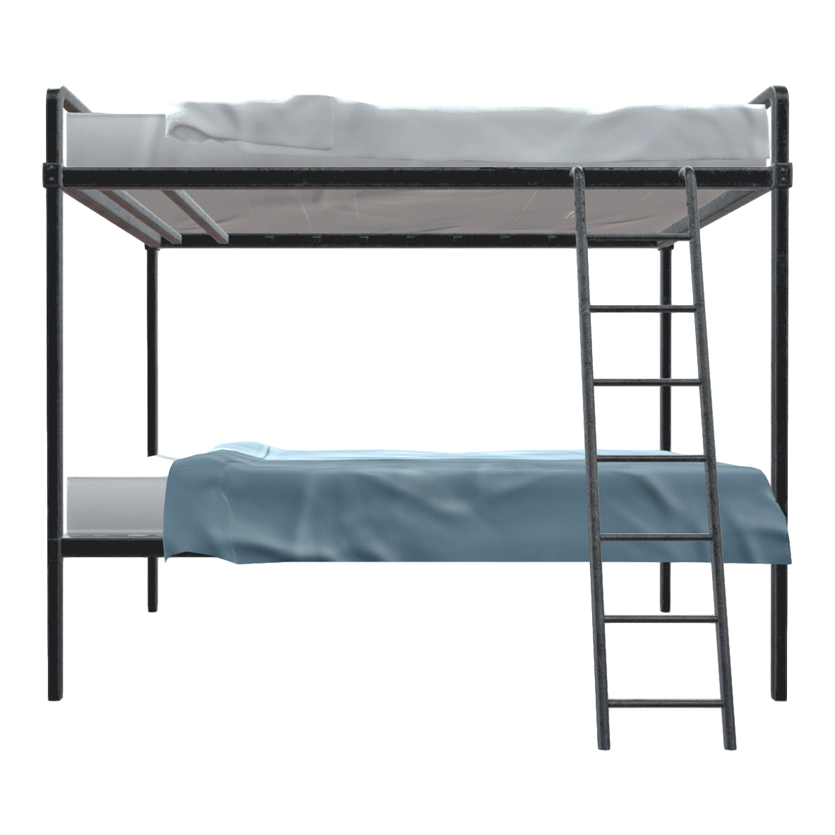 School factory dormitory staff double iron bed
