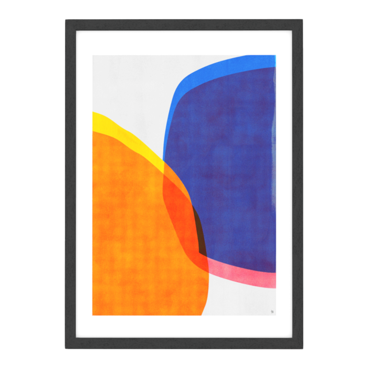 Wall decoration painting (65x 90cm): Therese Andrews "Wandering"