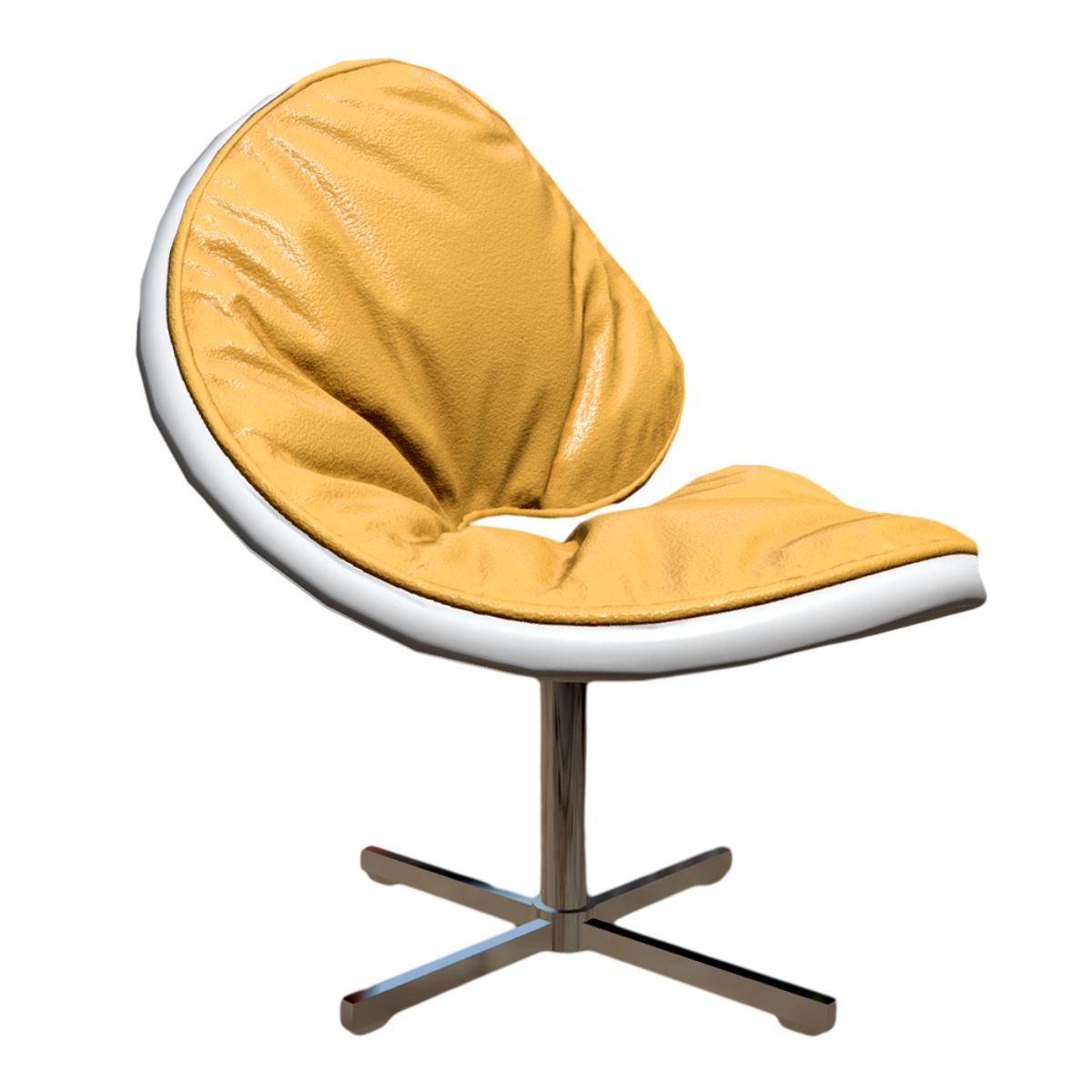 Nordic Light Luxury Single Sofa Chair Lazy Swivel Chair