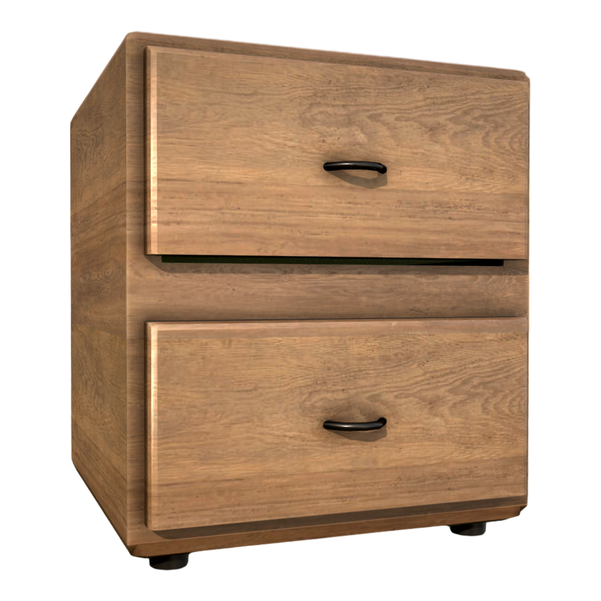 Chinese Simple Solid Wood Bedside Table Bedroom Storage Drawer Bedside Cabinet
