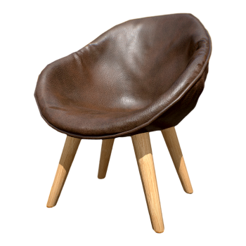 Nordic Designer Recliner Single Backrest Sofa Chair