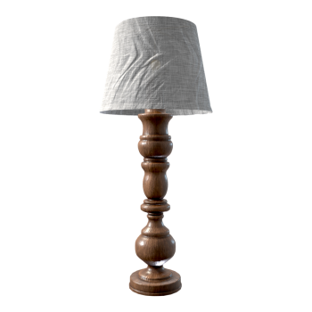 American Style Simple Bedside Lamp Living Room Middle Ancient Table Lamp