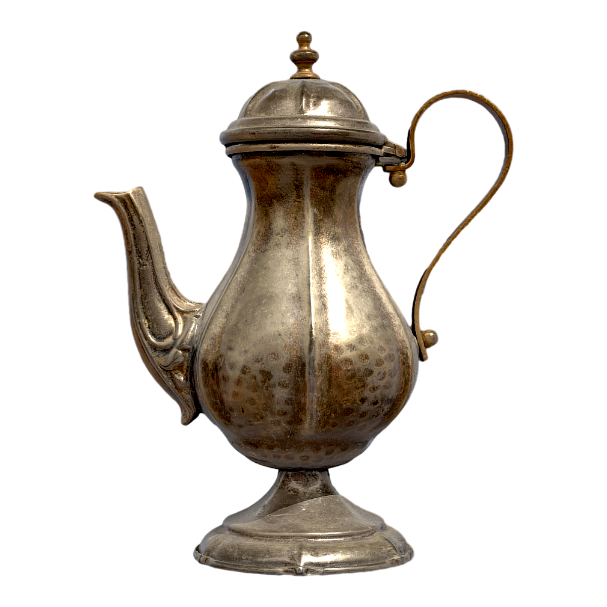 Vintage Palace Metal Wine Pot European-style Copper Wine Pot Tea Pot