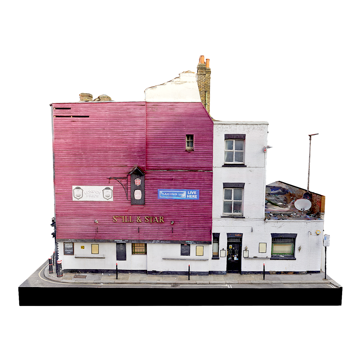 [3D Scan] Still And Star Bar