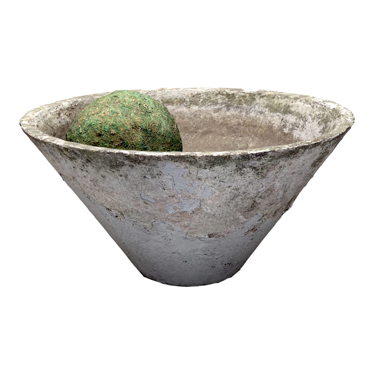 Large concrete basin