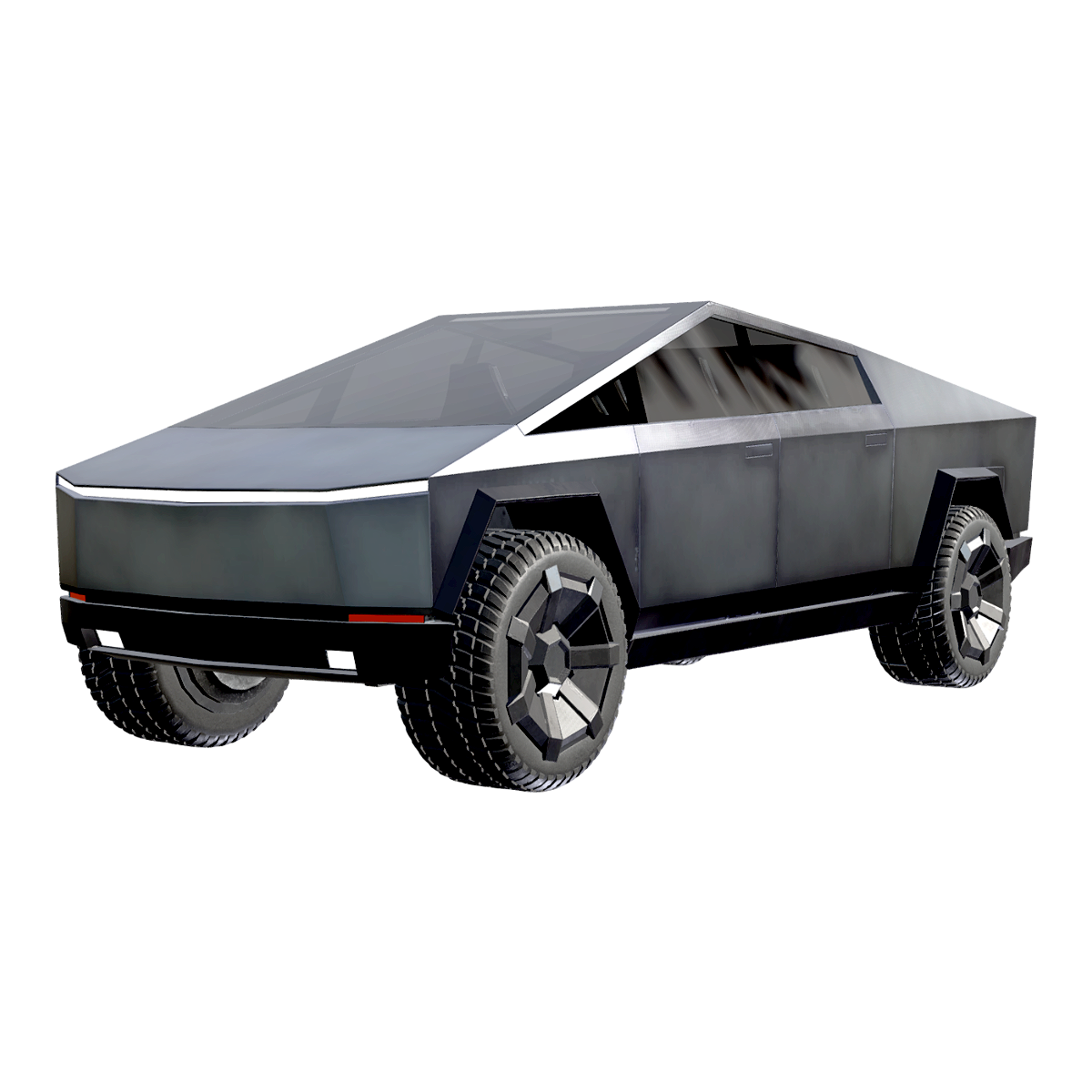 Tesla Electric Pickup CyberTruck