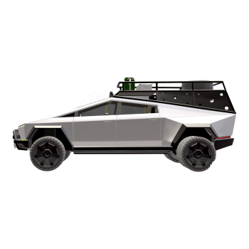 Modified off-road version CyberTruck