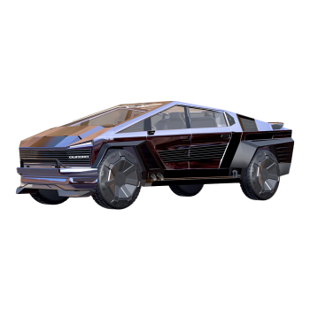 Cyberpunk Edition CyberTruck