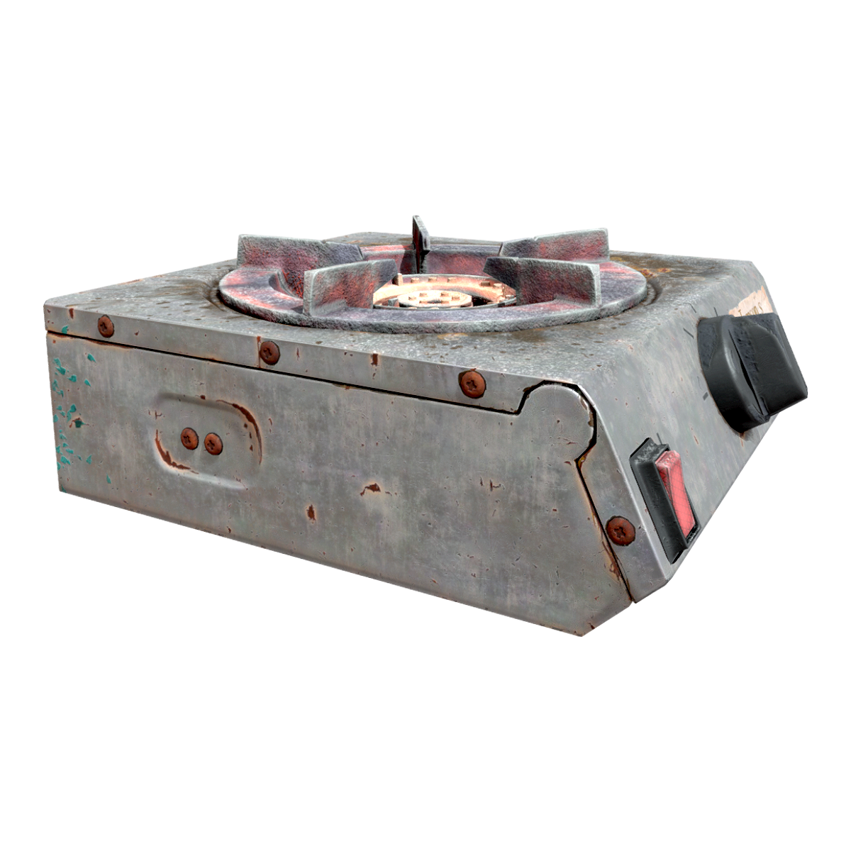 Outdoor Card Furnace Field Stove Portable Gas Stove