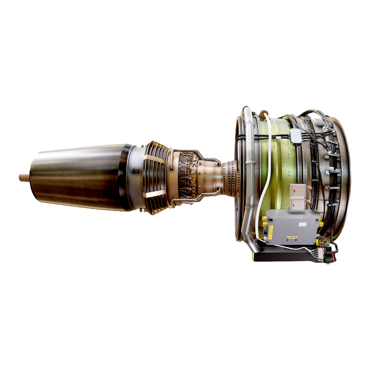 The engine of Airbus A320