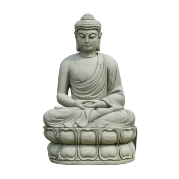 Buddha statue, Shakyamuni Buddha, marble offering, household sitting, Buddha statue