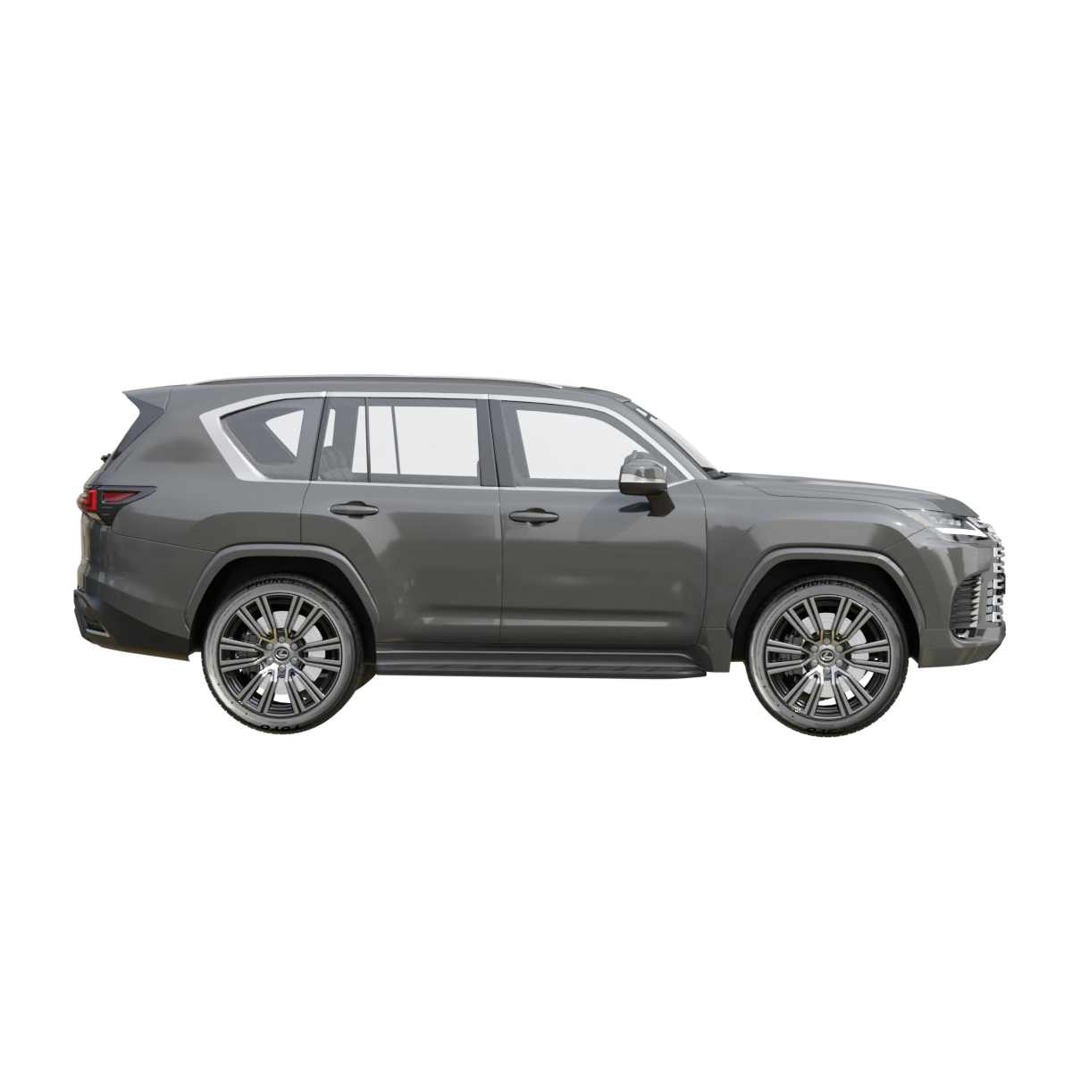 Lexus LX600 (2022 model)