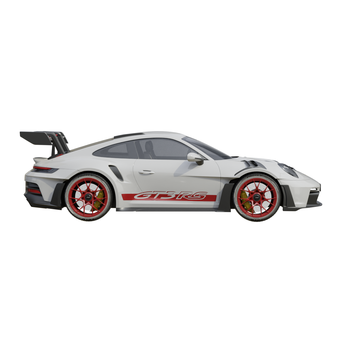 2022 Porsche 911 GT3 RS WILD Supercar